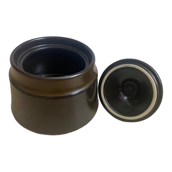 VTG Noritake Campobello Lidded Sugar Bowl & Two Coffee Tea Cups Mugs Stoneware - Picture 6 of 16